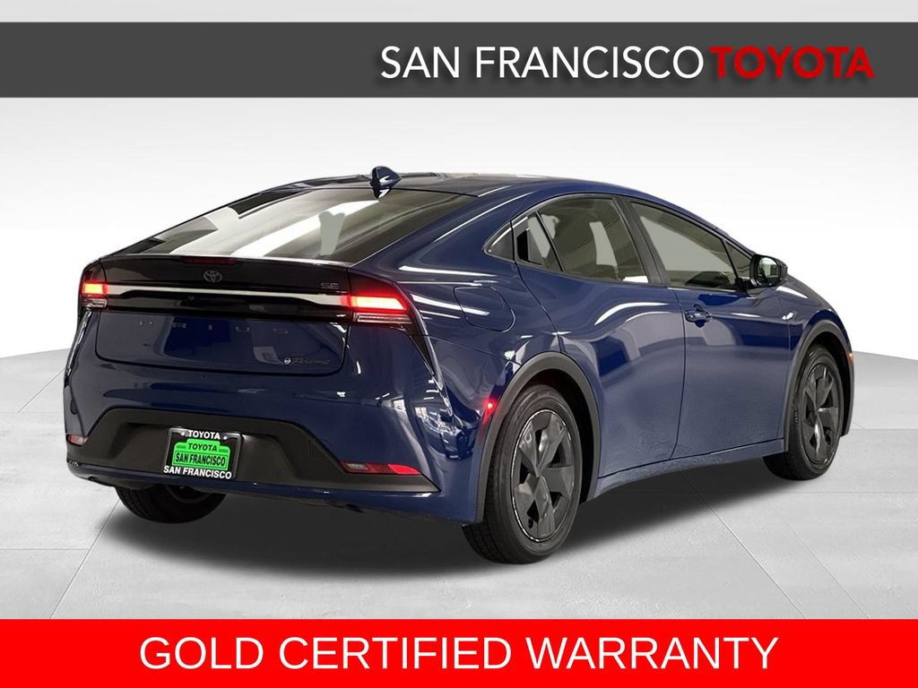 Certified 2023 Toyota Prius Prime FWD image 5