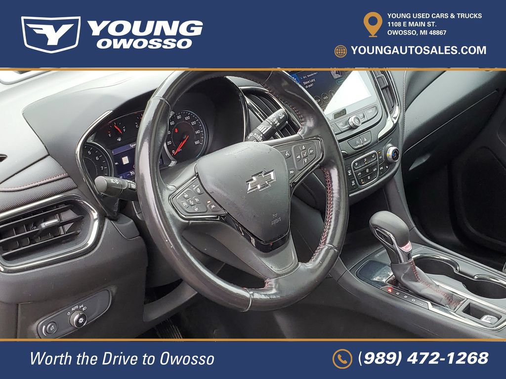 Used 2022 Chevrolet Equinox RS w/ RS Leather Package FWD image 10