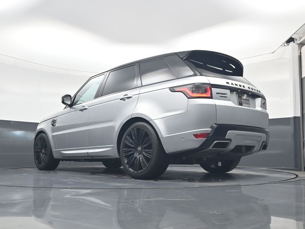 Used 2019 Land Rover Range Rover Sport Supercharged image 23