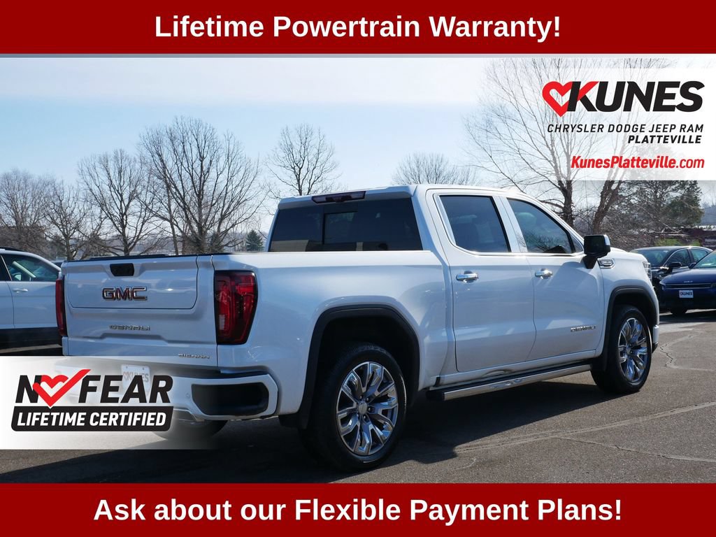 Used 2023 GMC Sierra 1500 Denali w/ Denali Reserve Package AWD/4WD image 9