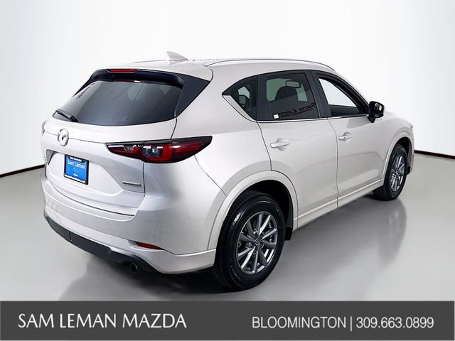 Used 2025 MAZDA CX-5 AWD 2.5 S w/ Preferred Package image 7
