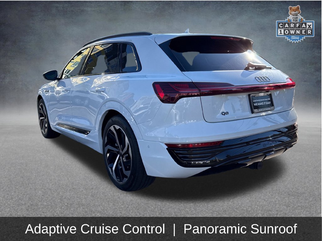 Used 2024 Audi Q8 e-tron Premium Plus w/ Premium Plus Package AWD/4WD image 6