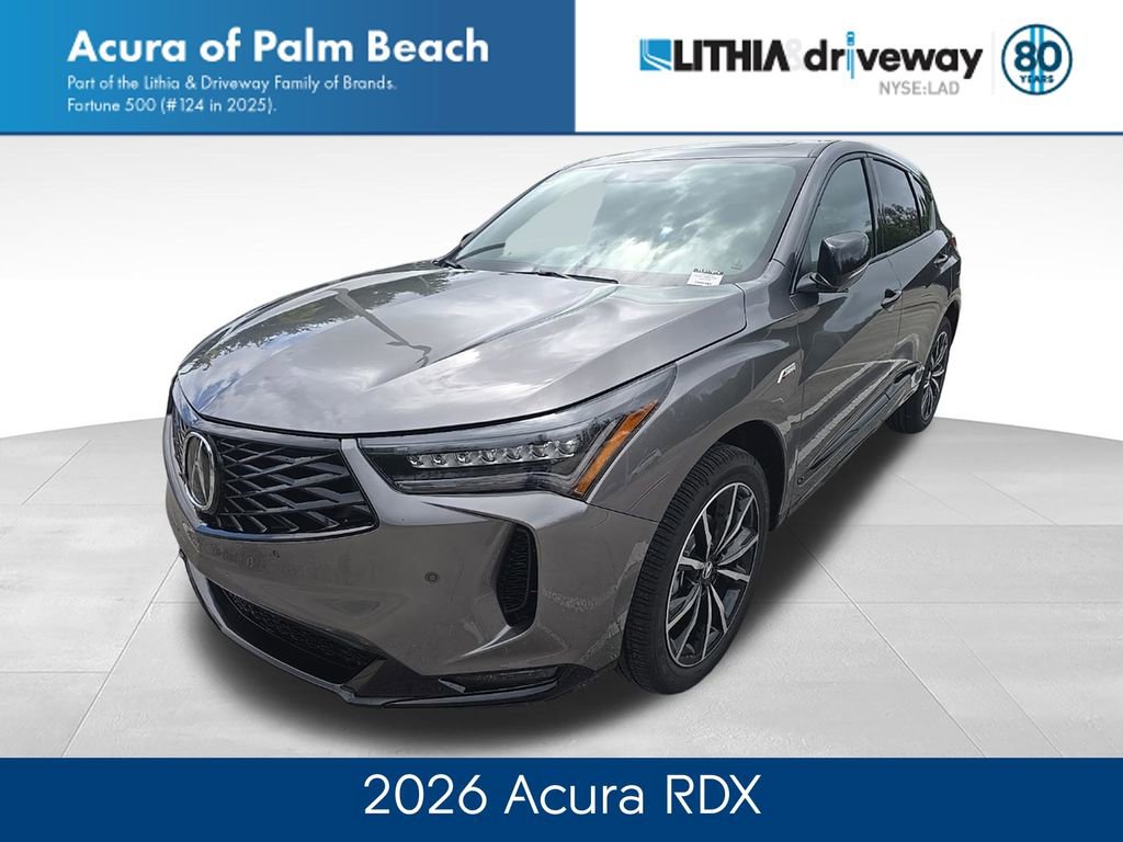 New 2026 Acura RDX A-Spec