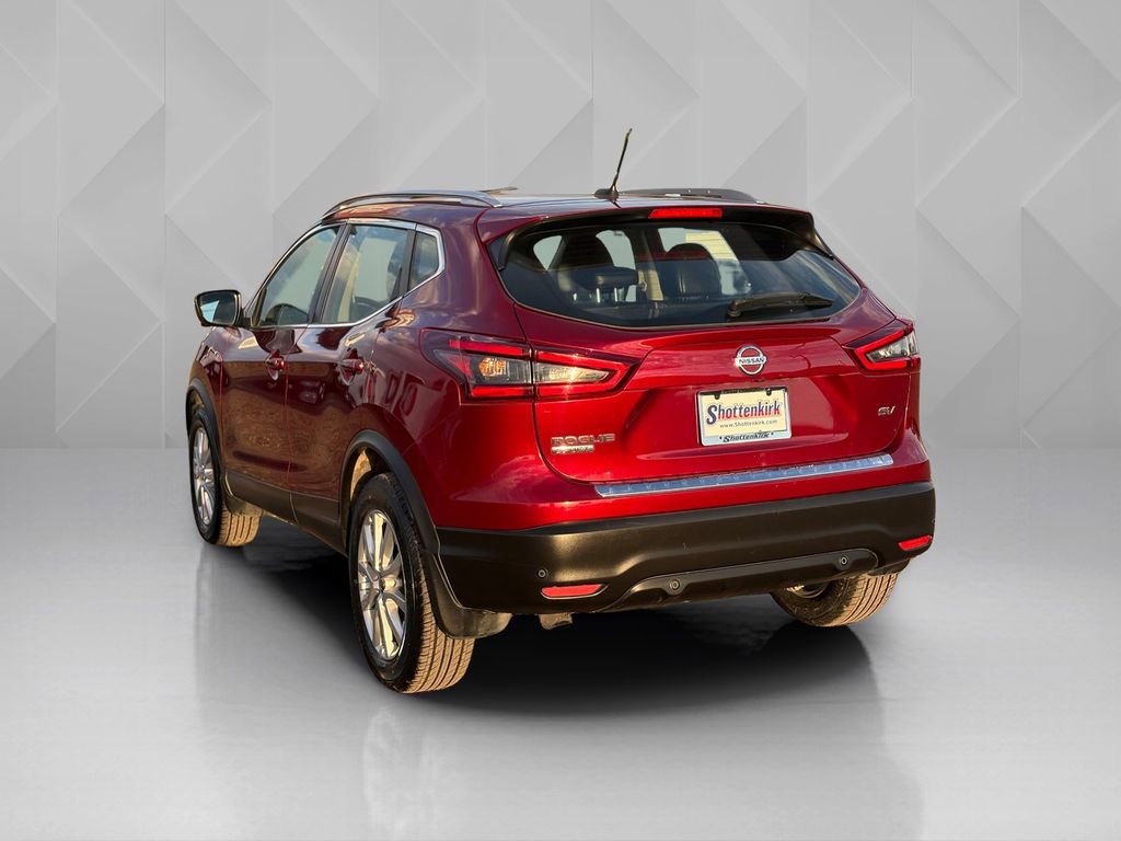 Used 2021 Nissan Rogue Sport SV w/ Technology Package FWD image 7