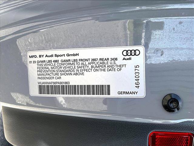 Used 2023 Audi RS 5 AWD/4WD image 30