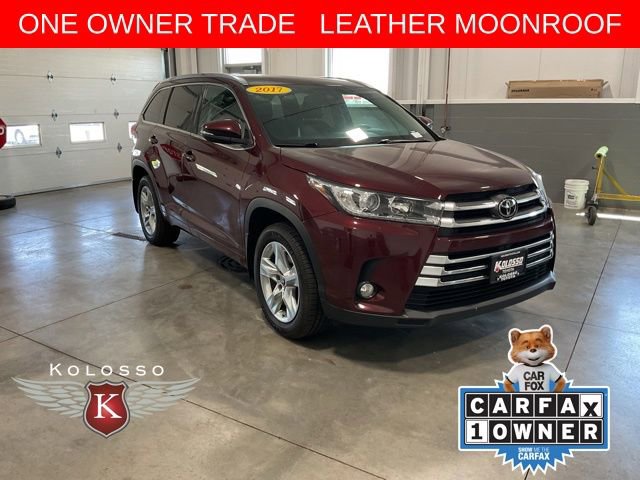 Used 2017 Toyota Highlander Limited