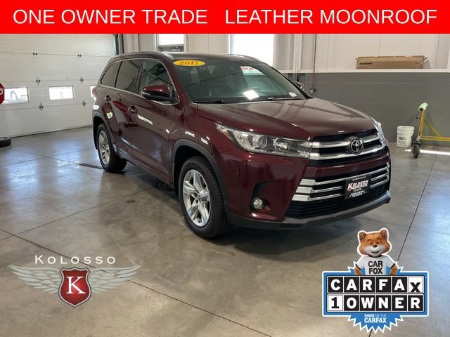 Used 2017 Toyota Highlander Limited AWD/4WD image 1