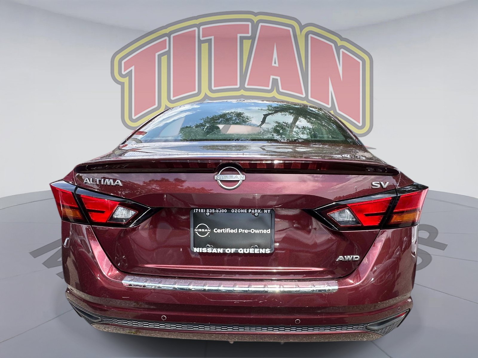 Certified 2023 Nissan Altima 2.5 SV AWD/4WD image 3