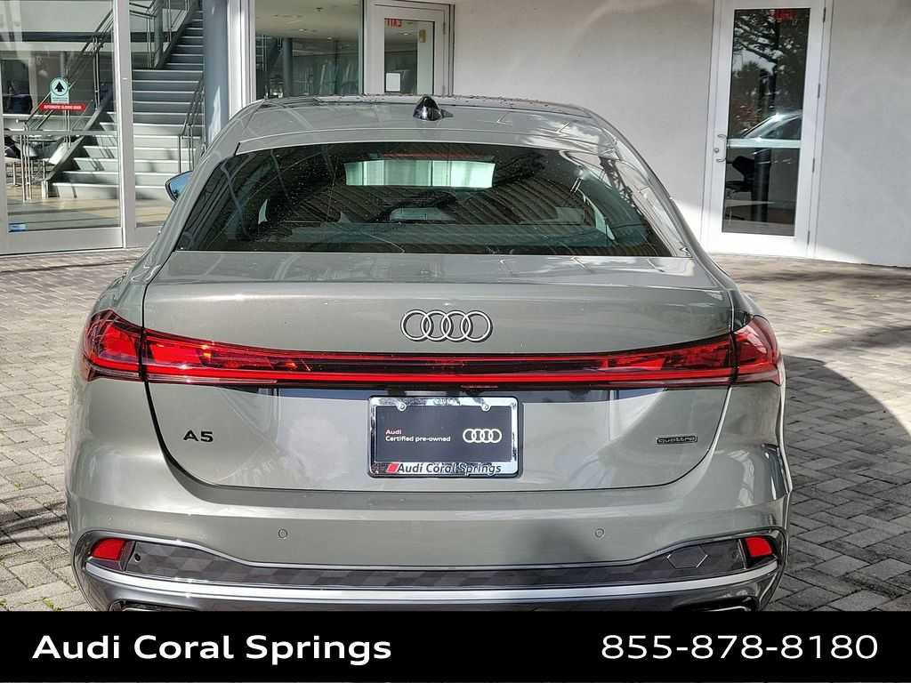 Certified 2025 Audi A5 2.0T Prestige AWD/4WD image 13