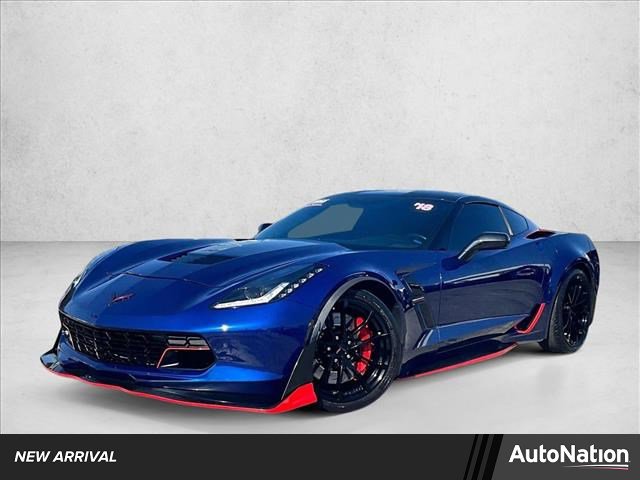 Used 2018 Chevrolet Corvette Grand Sport w/ Carbon Flash Badge Package