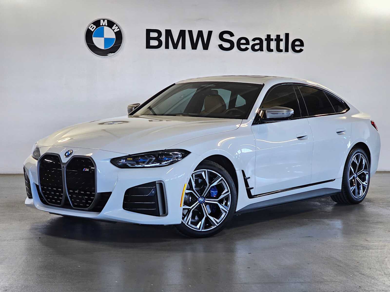 Used 2023 BMW i4 M50 AWD/4WD image 1