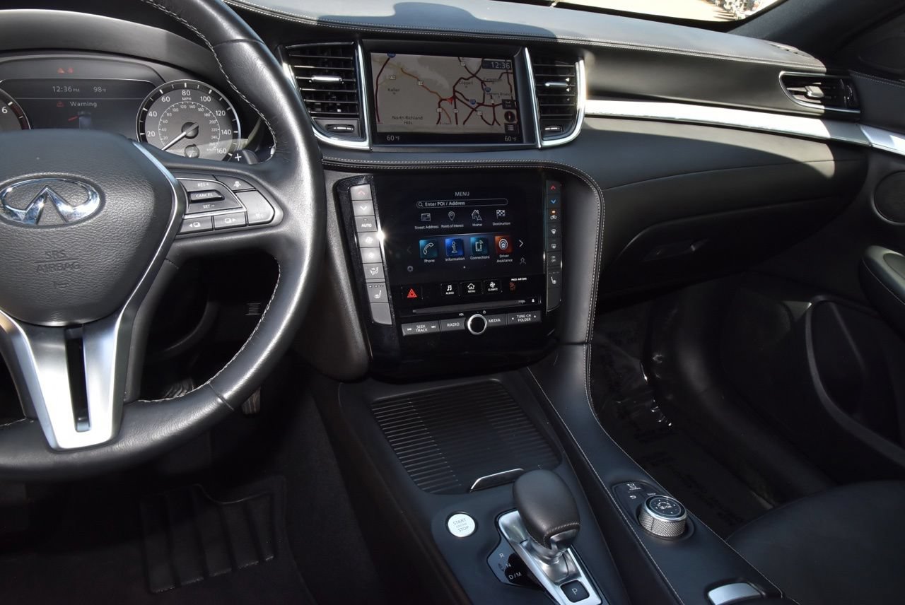 Used 2020 INFINITI QX50 Essential w/ Edition 30 Package FWD image 26