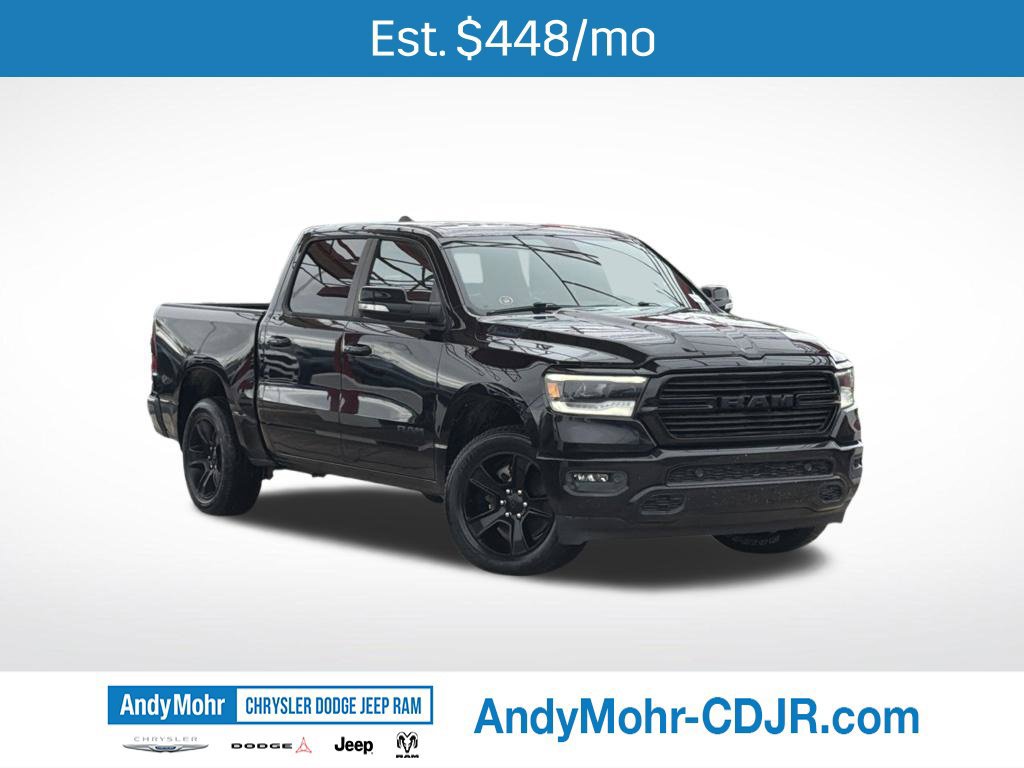 Used 2021 RAM 1500 Big Horn