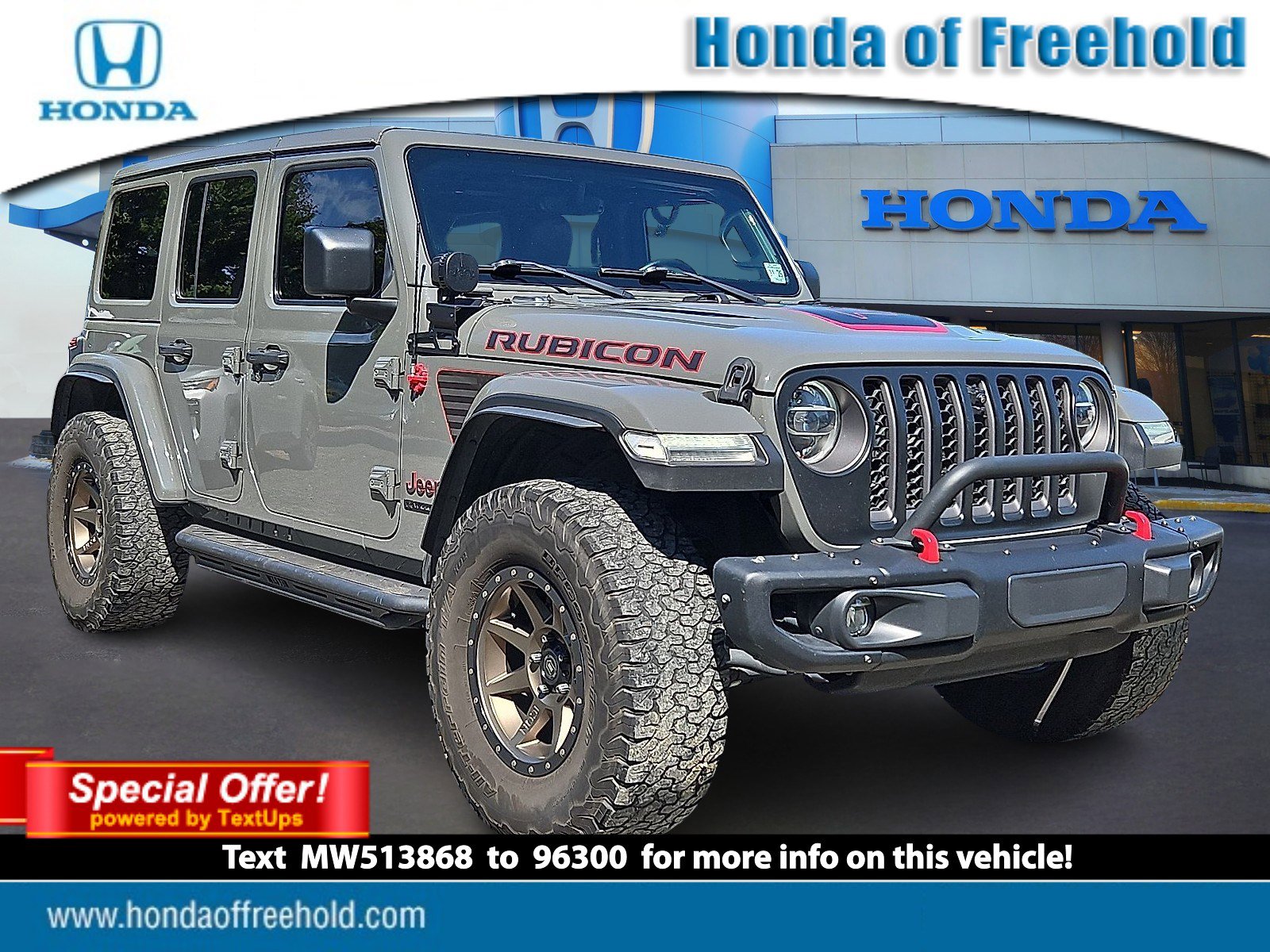Used 2021 Jeep Wrangler Unlimited Rubicon w/ Dual Top Group