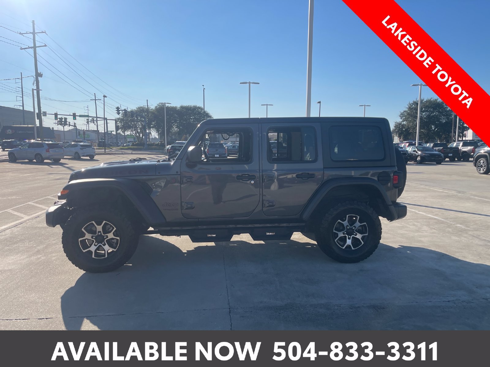 Used 2020 Jeep Wrangler Unlimited Rubicon AWD/4WD image 2
