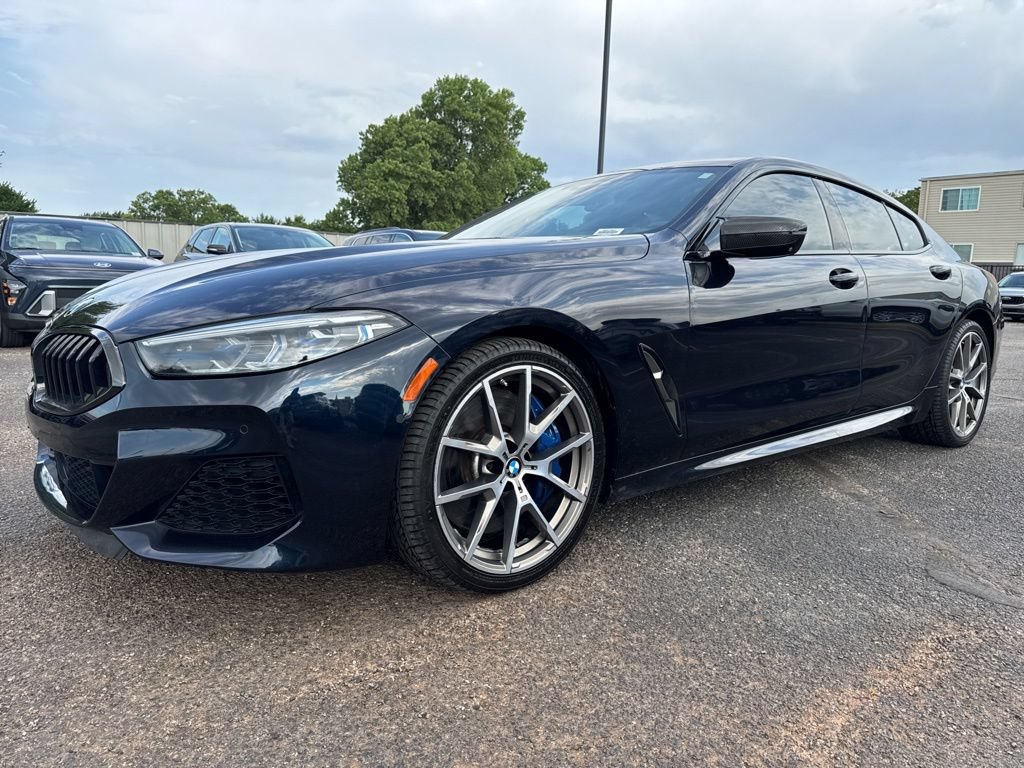 Used 2021 BMW M850i Gran Coupe xDrive AWD/4WD image 3