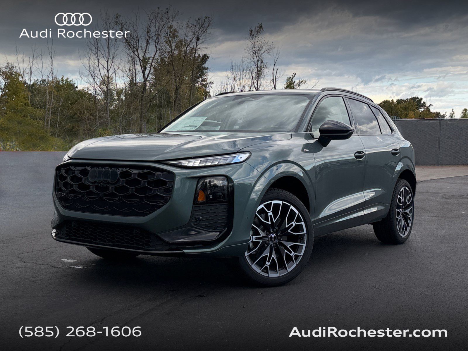 New 2026 Audi Q3 quattro 2.0T AWD/4WD image 1