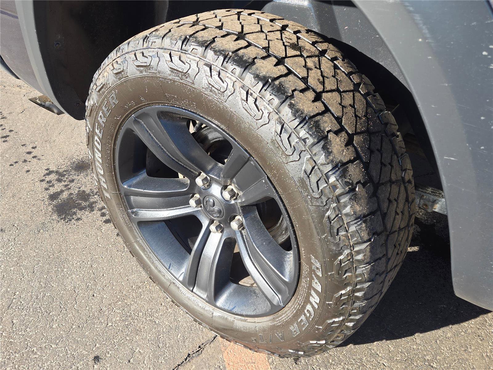 Used 2021 RAM 1500 Classic Warlock w/ Electronics Group AWD/4WD image 9