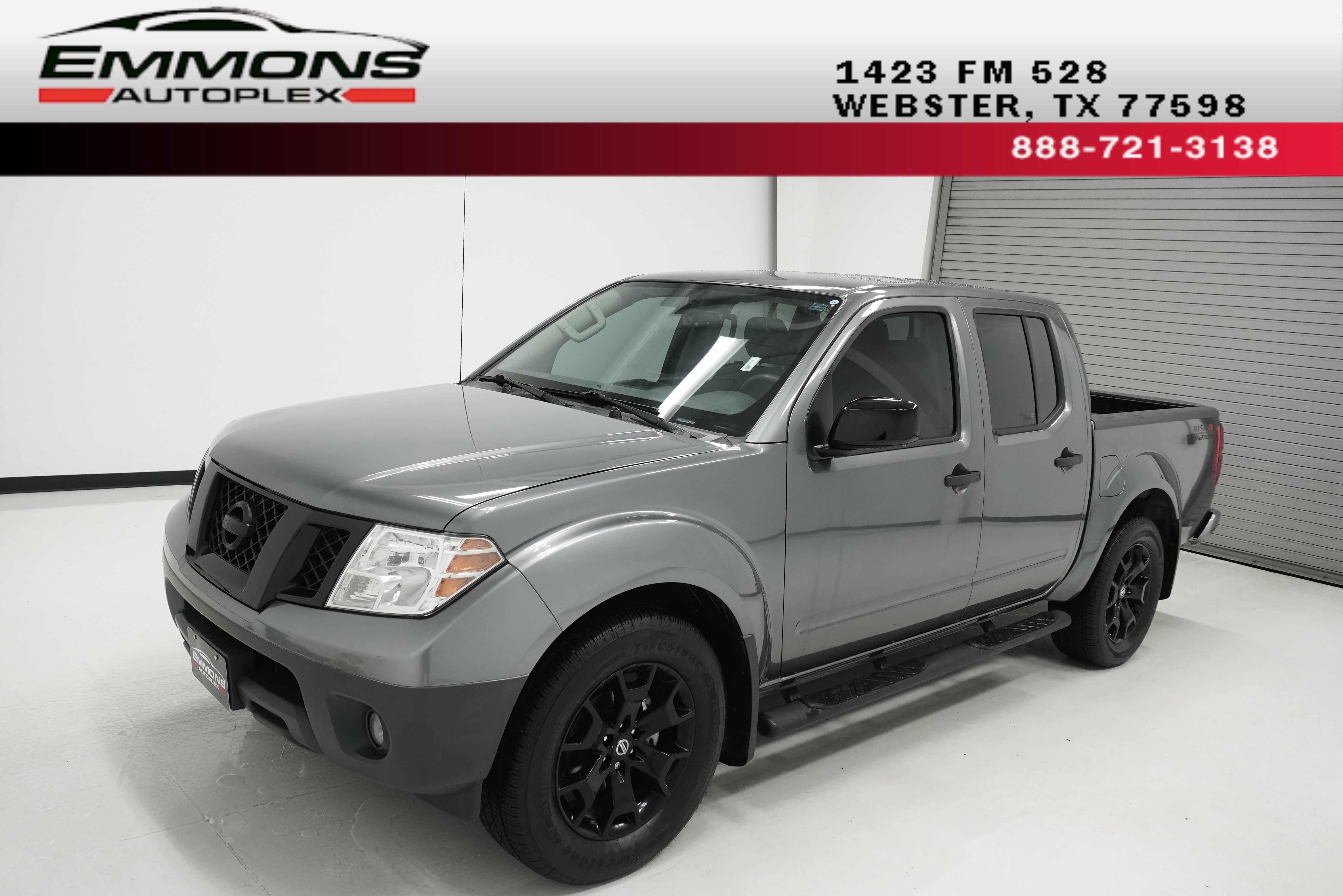 Used 2021 Nissan Frontier SV w/ Midnight Edition Floor Mats RWD image 1