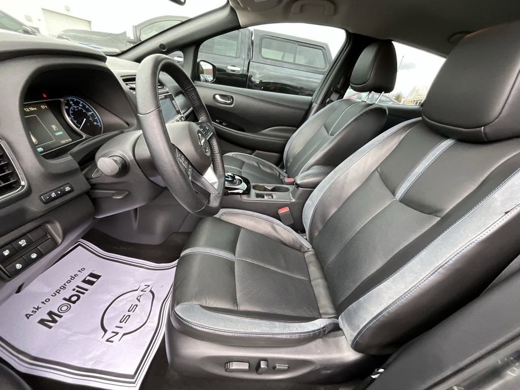 Certified 2022 Nissan Leaf SL Plus image 34
