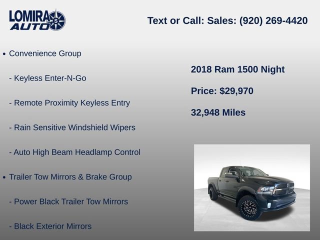 Used 2018 RAM 1500 Sport AWD/4WD image 14