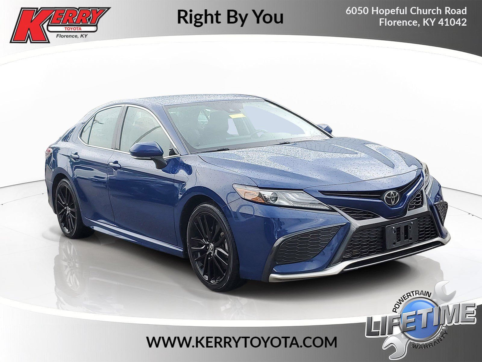 Certified 2024 Toyota Camry XSE FWD image 1
