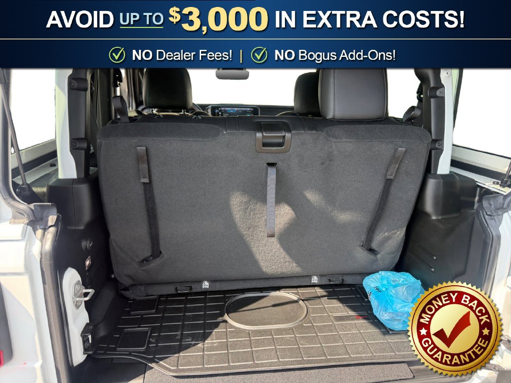 Used 2024 Jeep Wrangler Rubicon AWD/4WD image 24