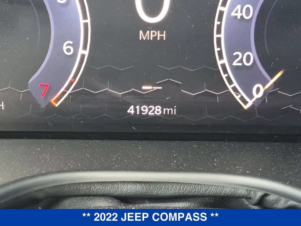 Used 2022 Jeep Compass Trailhawk w/ Trailhawk Elite Group AWD/4WD image 23