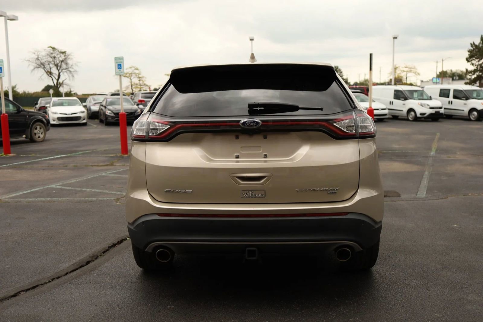Used 2018 Ford Edge Titanium w/ Ford Safe & Smart Package image 7