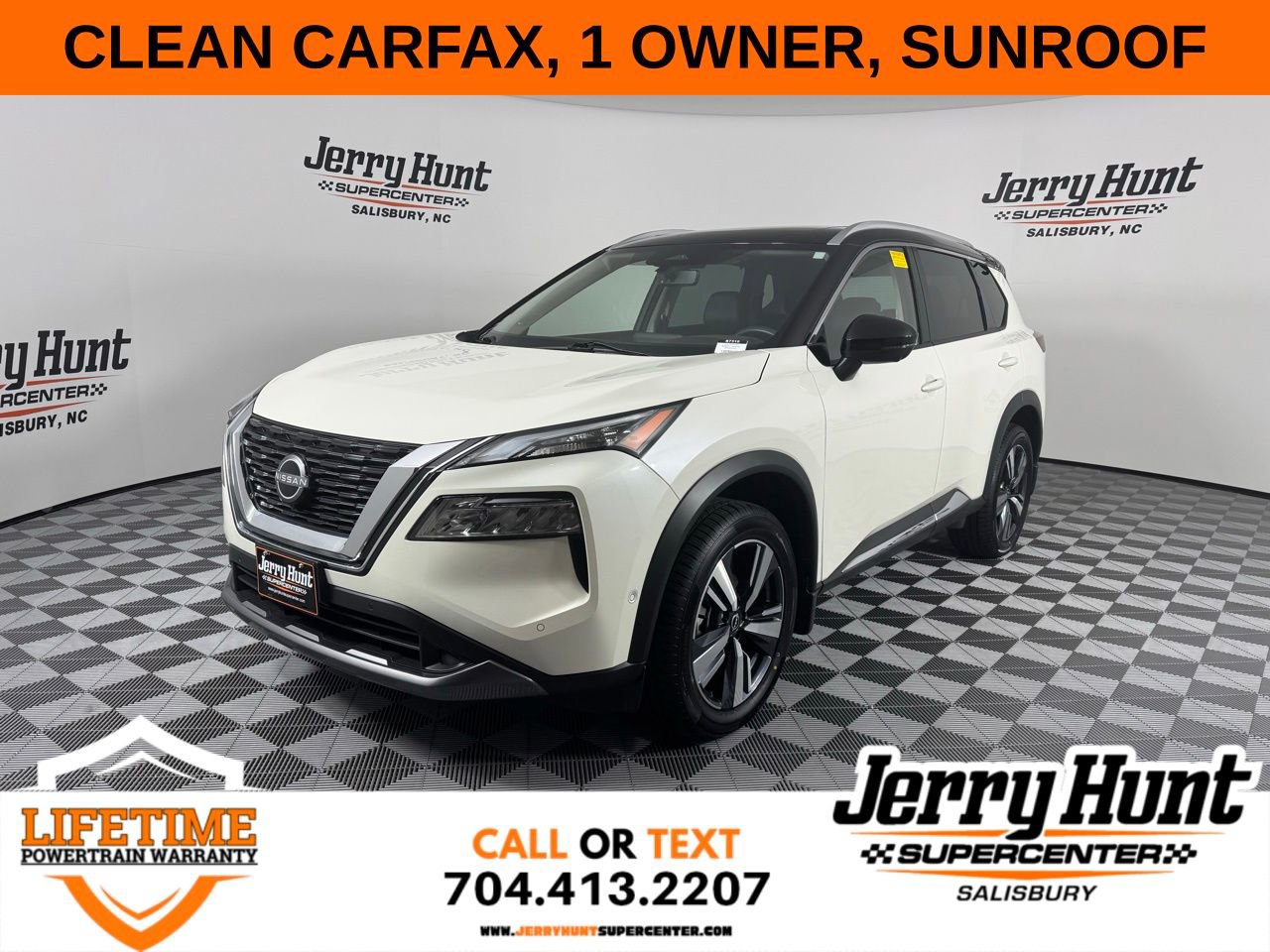 Used 2023 Nissan Rogue SL w/ SL Premium Package