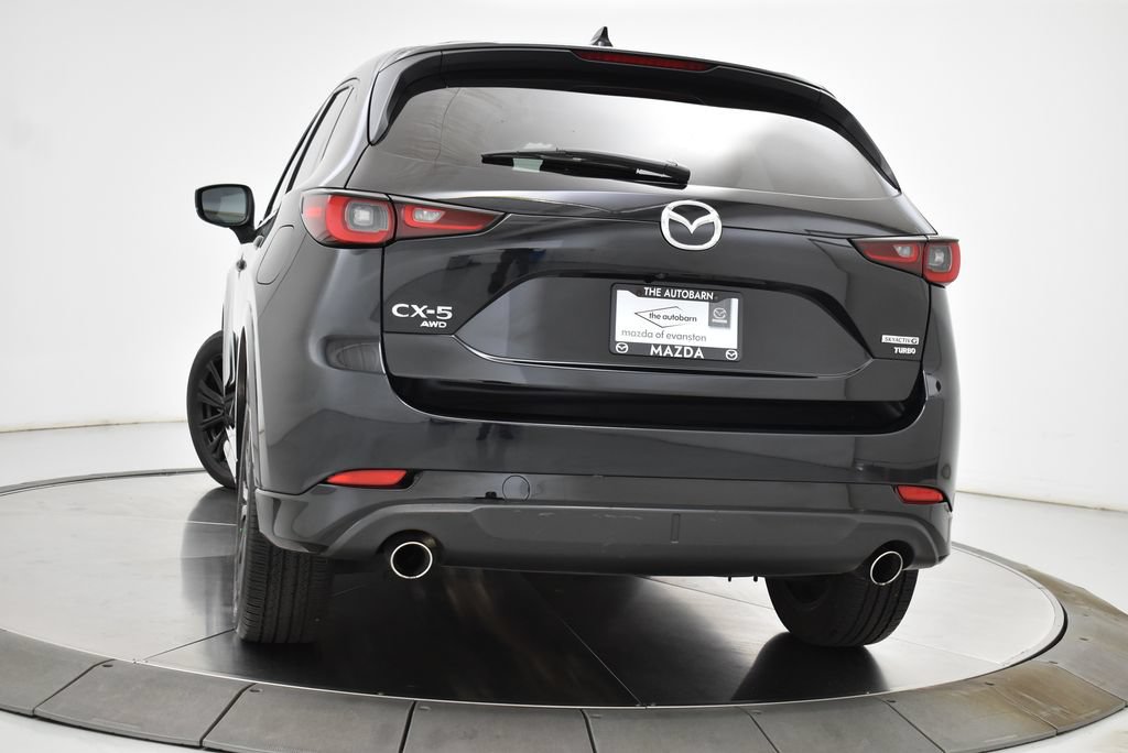 Used 2024 MAZDA CX-5 2.5 Turbo w/ Premium Package AWD/4WD image 9