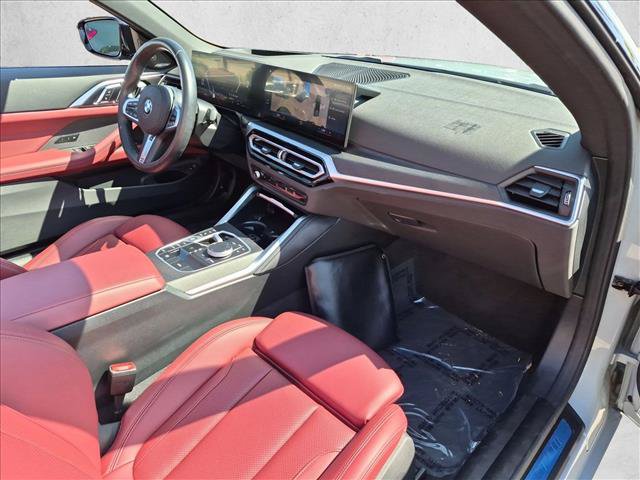 Certified 2024 BMW 430i Convertible w/ M Sport Package RWD image 22