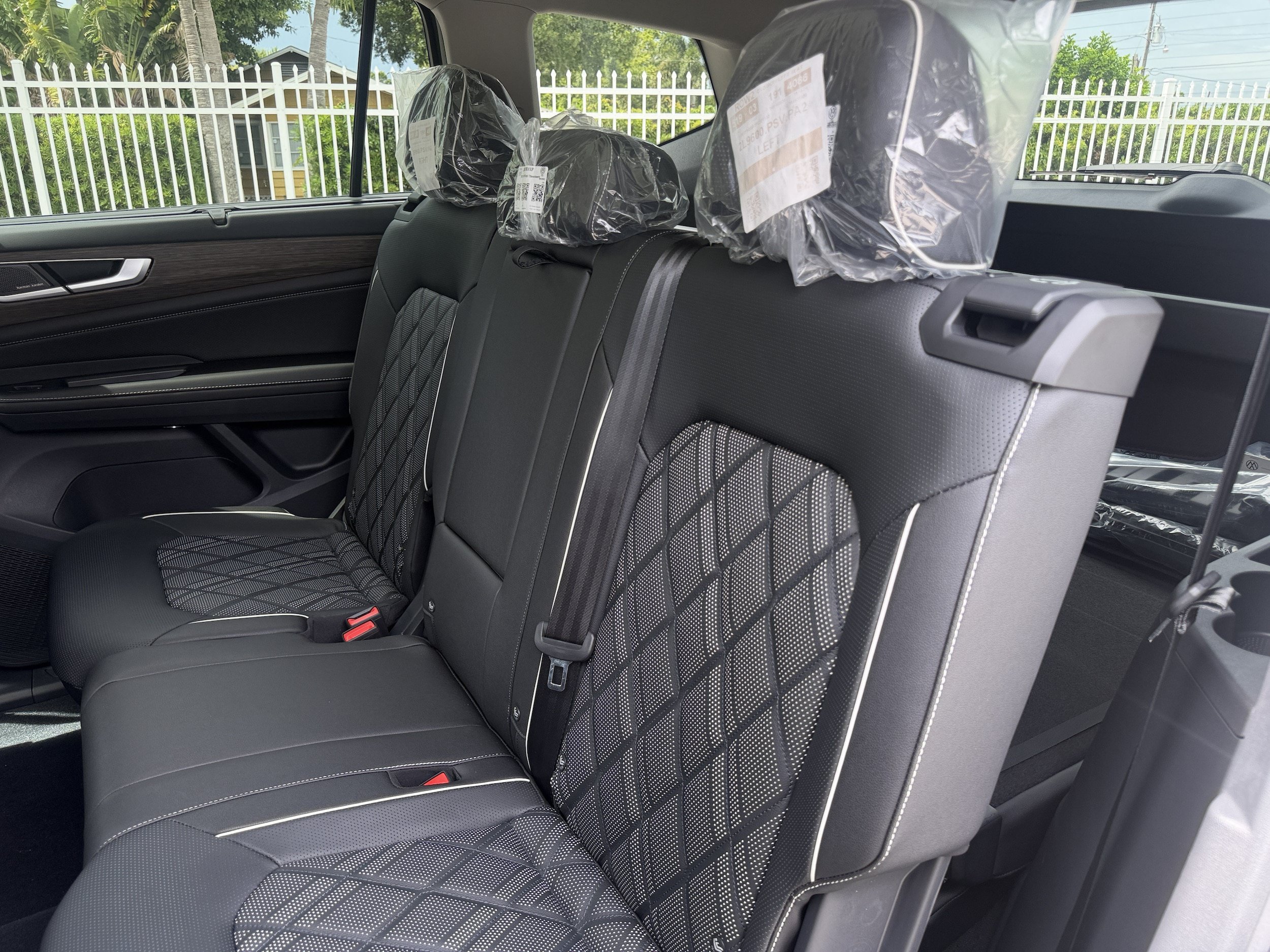 New 2026 Volkswagen Atlas SEL Premium R-Line AWD/4WD image 19