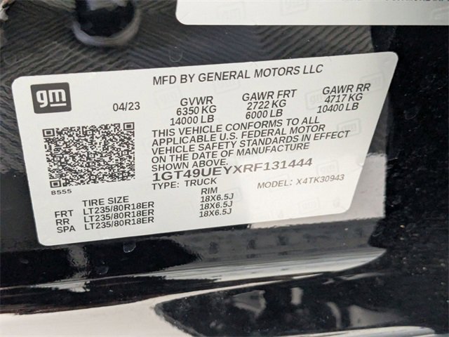 Used 2024 GMC Sierra 3500 SLT w/ SLT Premium Package image 38