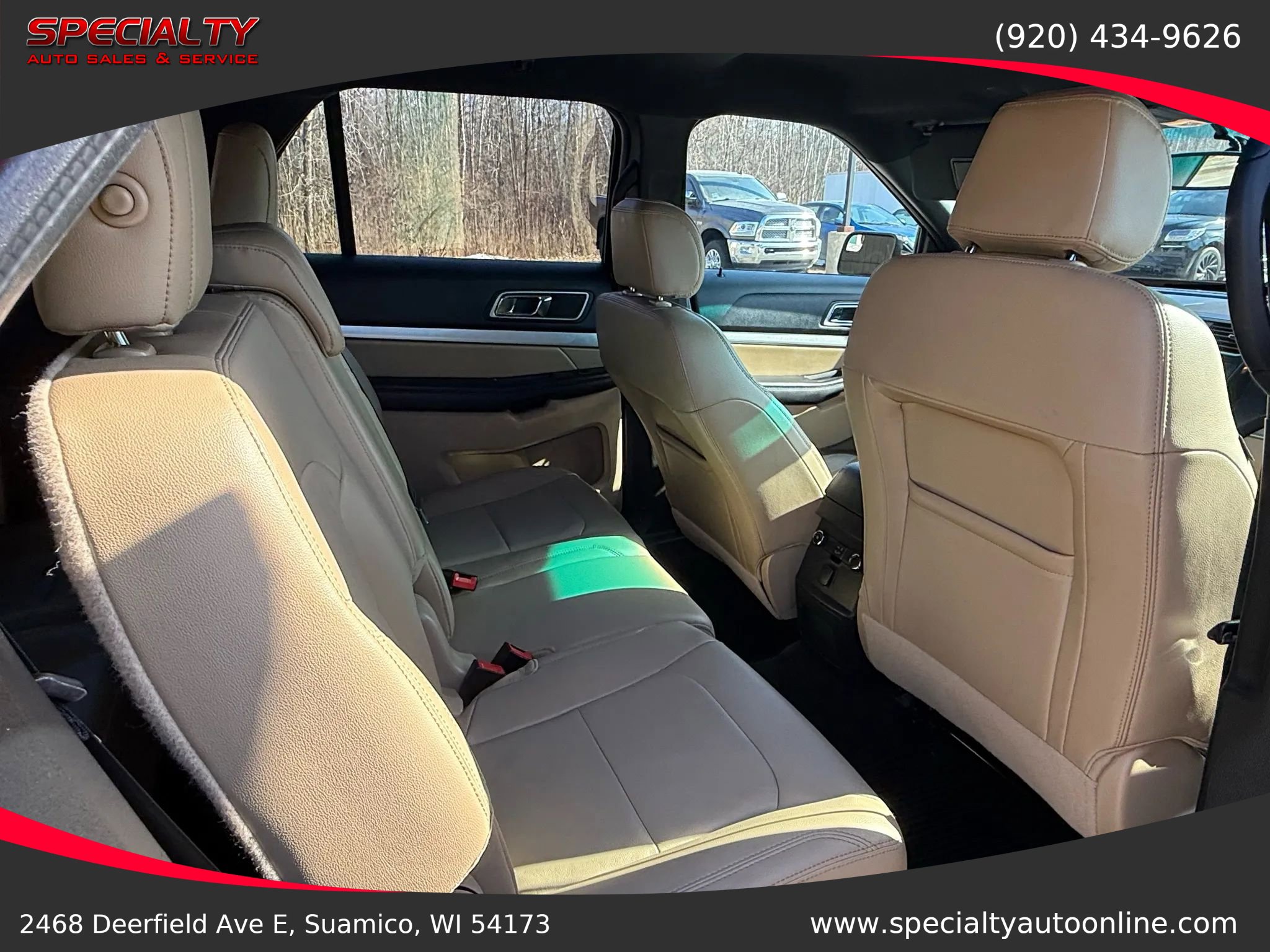 Used 2016 Ford Explorer XLT w/ Equipment Group 202A image 20