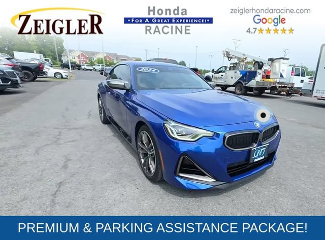 Used 2024 BMW M240i xDrive Coupe w/ Premium Package