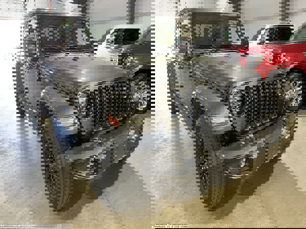 Used 2021 Jeep Gladiator Overland image 6