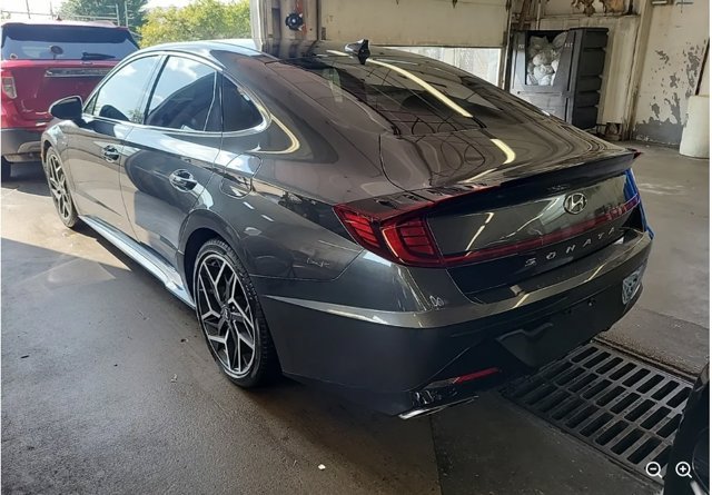 Used 2022 Hyundai Sonata N Line w/ Preferred Accessory Package FWD image 5