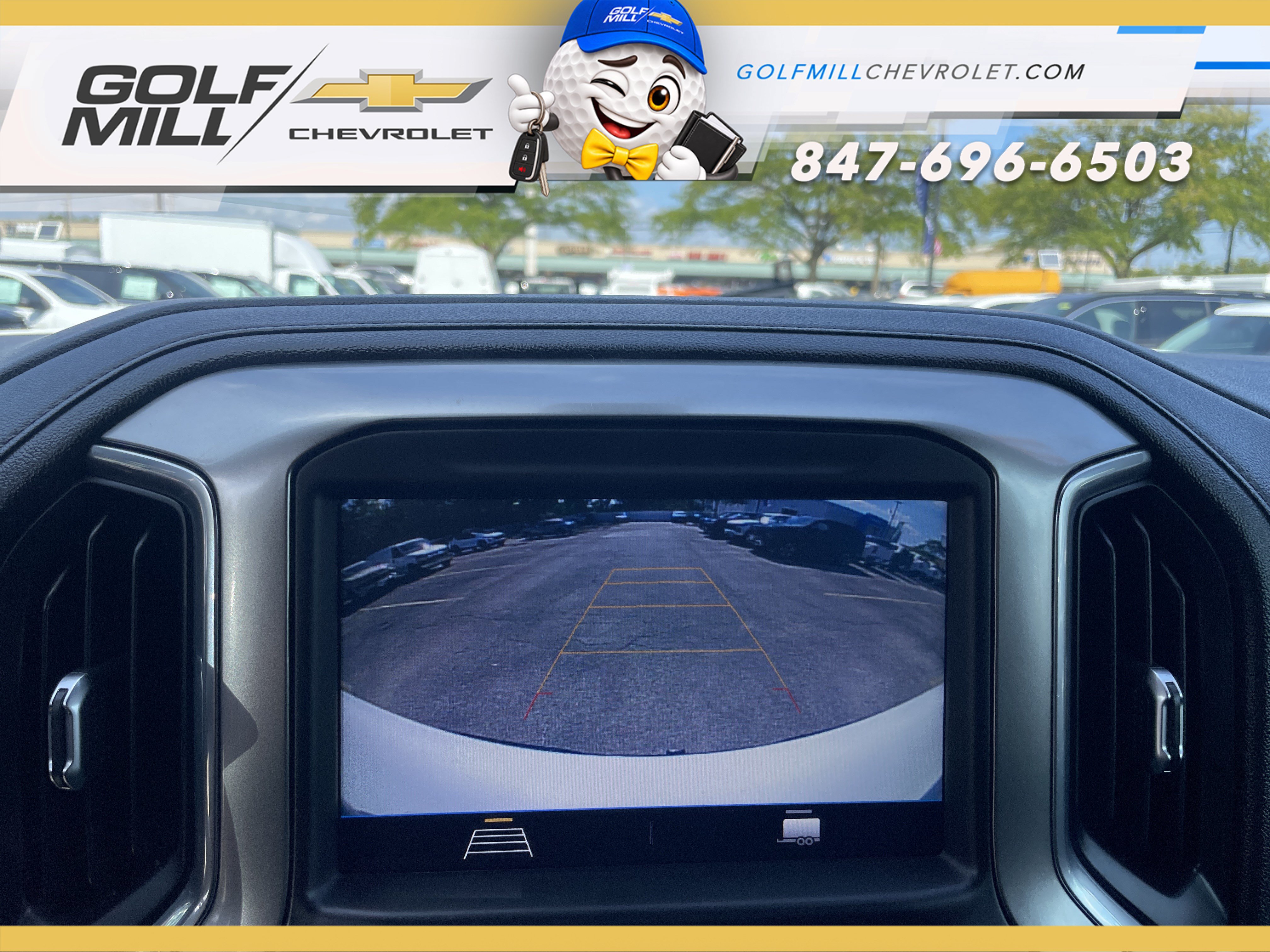 Used 2021 Chevrolet Silverado 1500 LT Trail Boss w/ Bed Protection Package AWD/4WD image 20