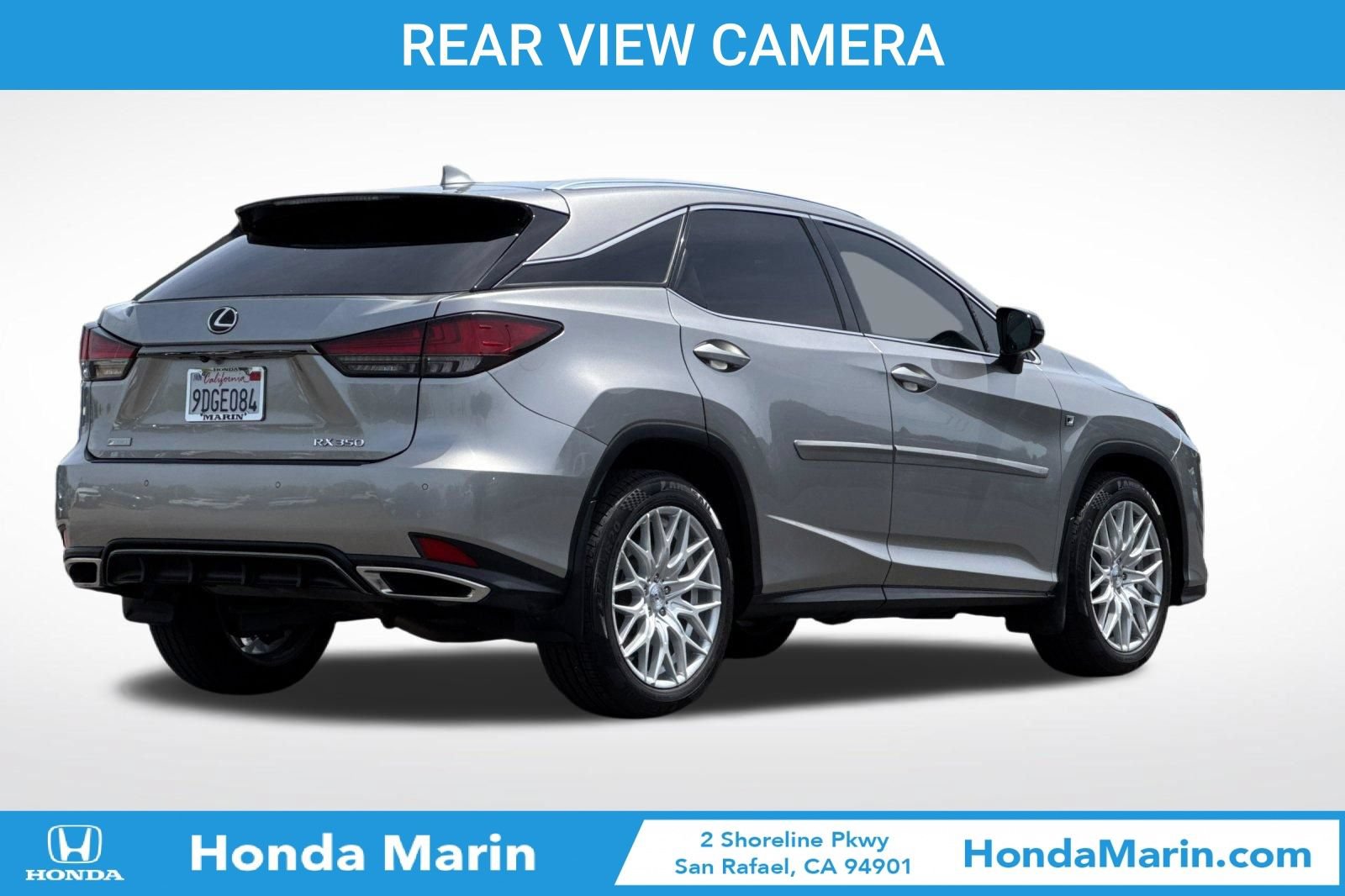 Used 2020 Lexus RX 350 F Sport w/ Accessory Package AWD/4WD image 5