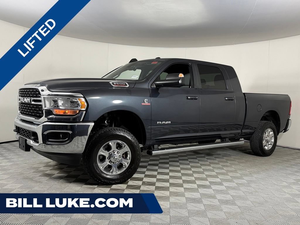 Used 2022 RAM 3500 Big Horn w/ Level 1 Equipment Group AWD/4WD image 1