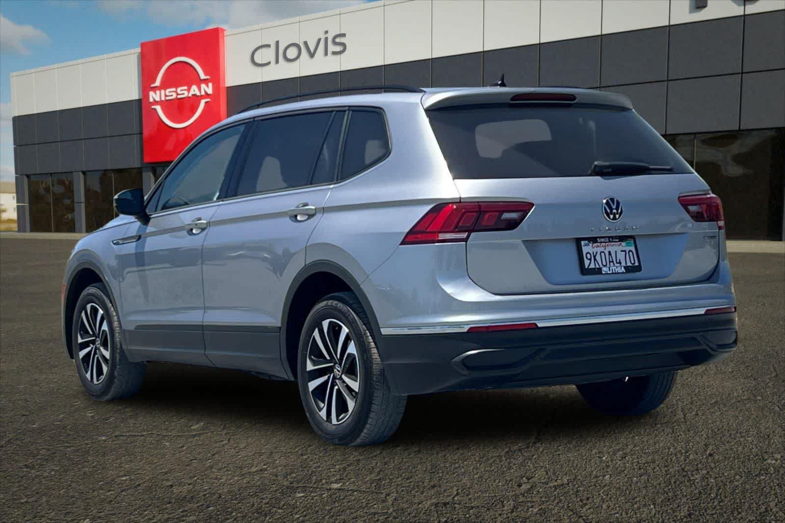 Used 2022 Volkswagen Tiguan S AWD/4WD image 7