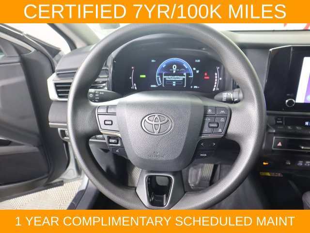 Used 2025 Toyota Camry LE FWD image 20
