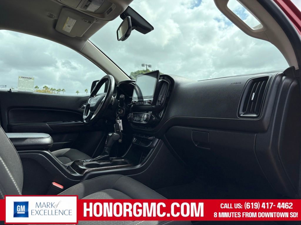 Used 2016 GMC Canyon SLE w/ SLE Convenience Package RWD image 23