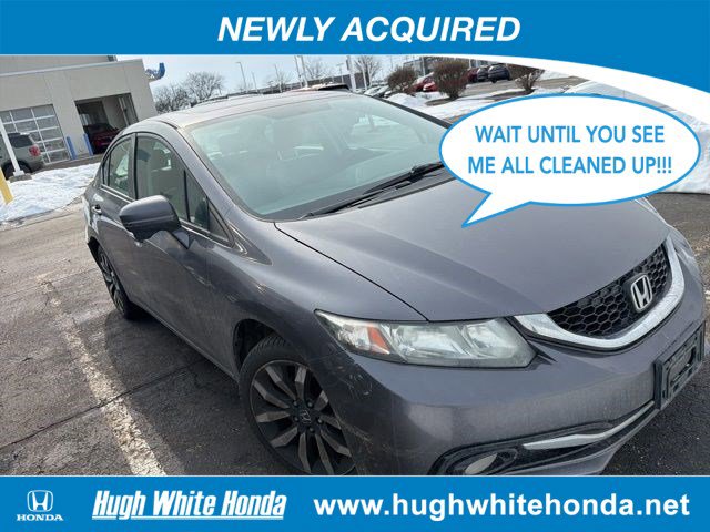 Used 2014 Honda Civic EX-L
