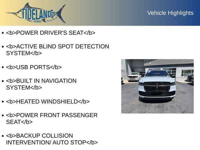 Used 2025 Lincoln Navigator Reserve w/ Jet Appearance Package AWD/4WD image 12