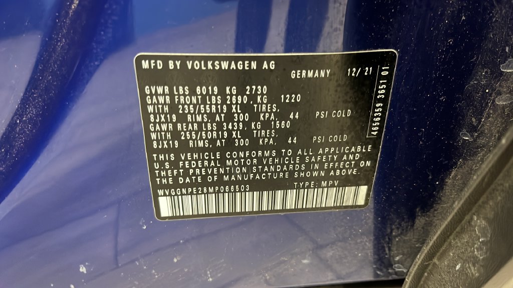 Used 2021 Volkswagen ID.4 Pro S w/ ID.4 Protection Package (IPT) AWD/4WD image 25