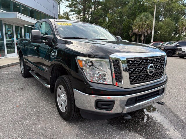 Used 2018 Nissan Titan SV AWD/4WD image 8