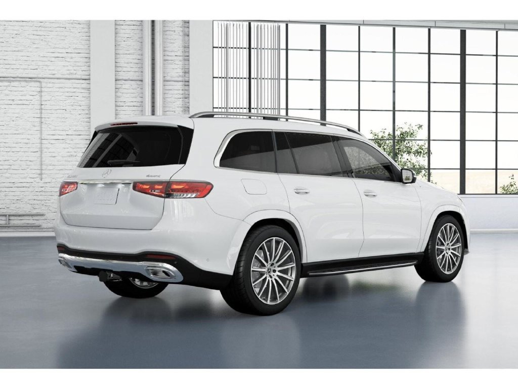New 2026 Mercedes-Benz GLS 580 4MATIC image 21