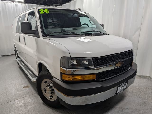 Certified 2024 Chevrolet Express 2500 w/ Driver Convenience Package image 2